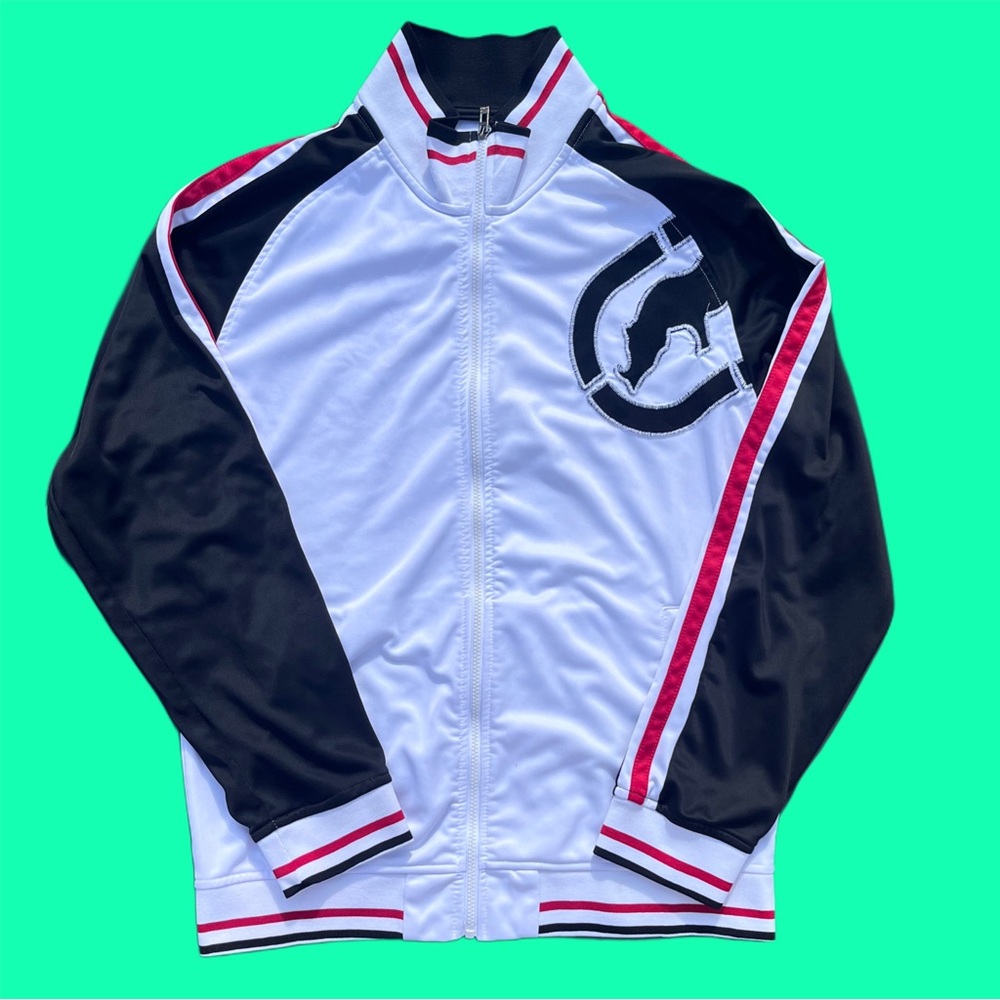 Ecko Unlimited Vintage Y2K Track Jacket Jumpsuit